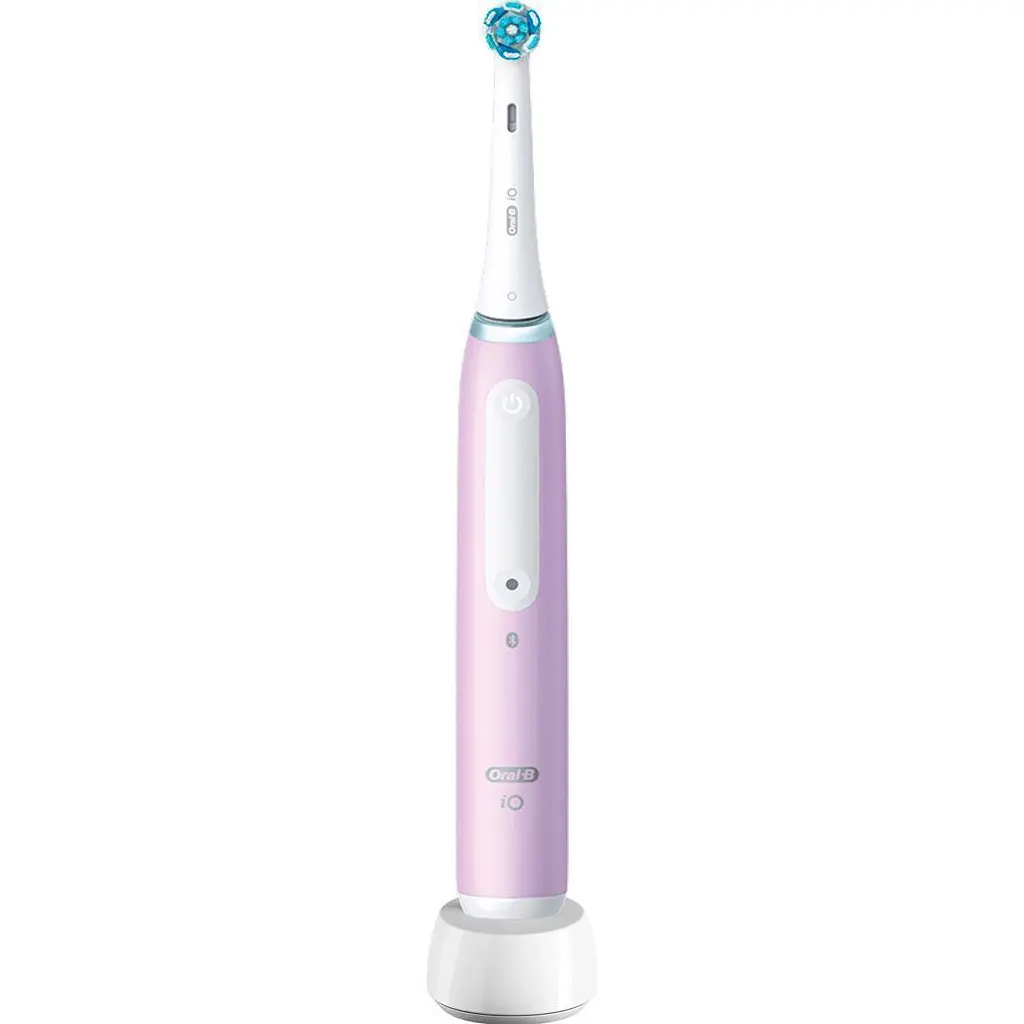 Електрична зубна щітка Oral-B iO Series 4 Pink [77975] - фото 3
