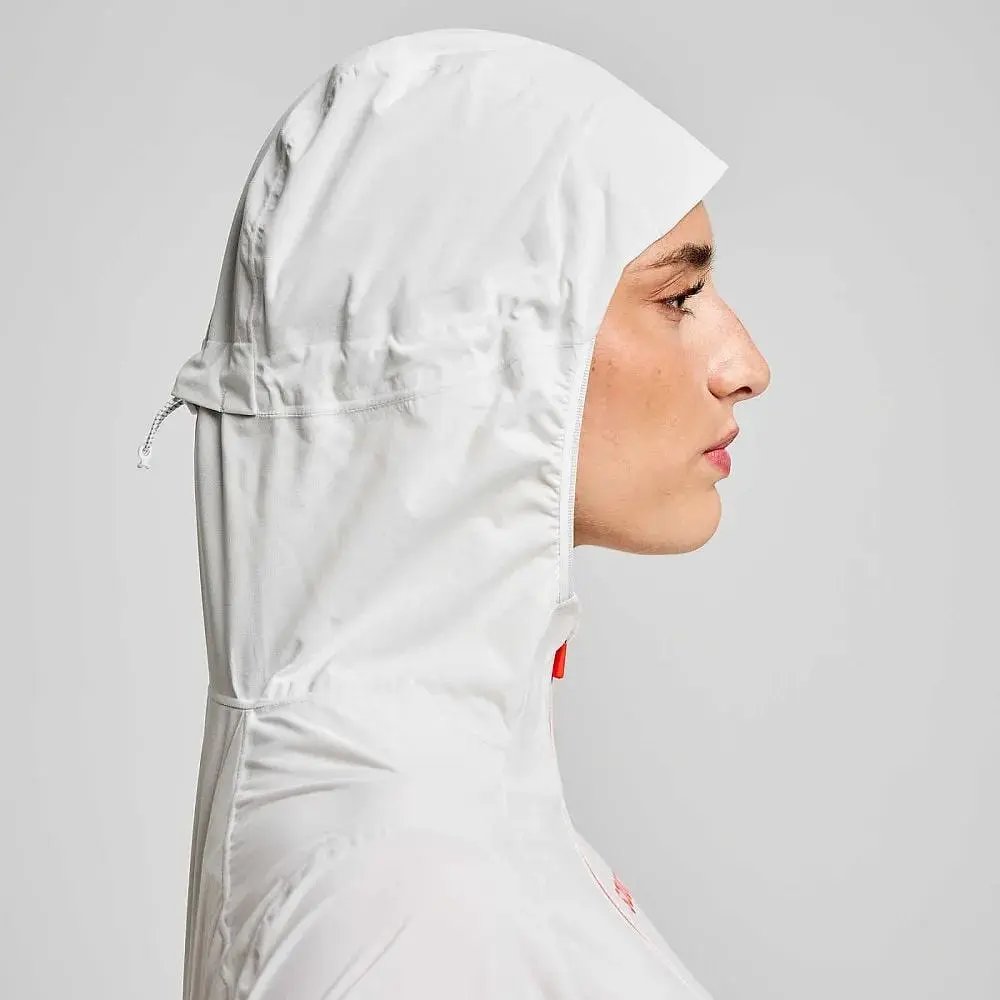 Куртка Saucony W Endorphin Runshield Jacket L White (1097-SAW800456-CDL) - фото 5