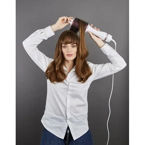 Фен-щітка Rowenta Volumizer CF6135F0 - фото 4