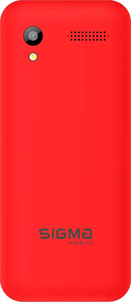 Мобільний телефон Sigma mobile X-style 31 Power Type-C (Red) UA-UCRF [80730] - фото 2