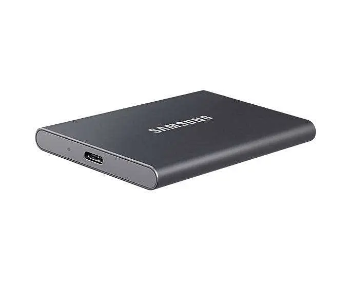 SSD накопичувач Samsung T7 1 TB Titan Gray (MU-PC1T0T/WW) - фото 5