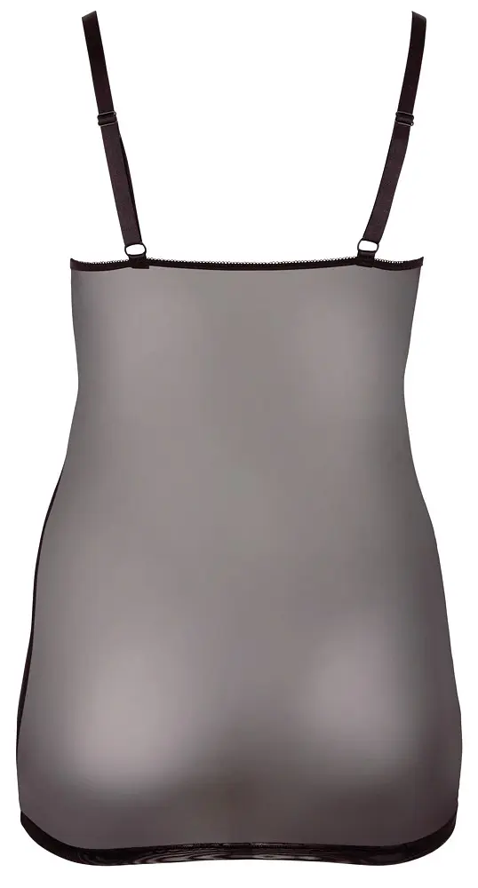 Сорочка Cottelli Curves Lingerie, XL (чорний) - фото 6