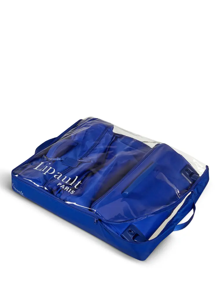 Дорожная Сумка На Колесах 75 См Lipault FOLDABLE PLUME MAGNETIC BLUE 75x49x28 P94*11004 - фото 4