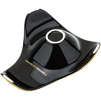 Попільничка для сигар Lubinski Ceramics Black - фото 3