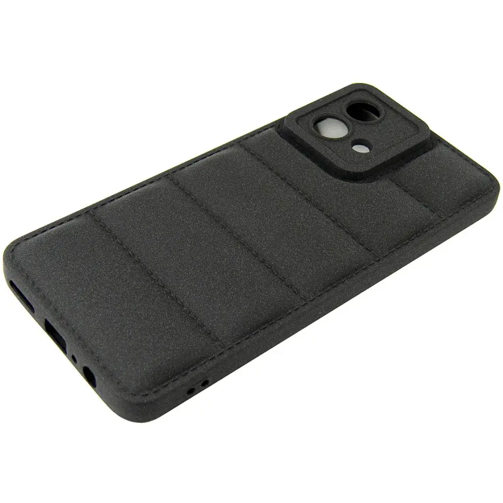 Чохол до мобільного телефона Dengos Soft Motorola G84 (black) (DG-TPU-SOFT-41) - фото 4