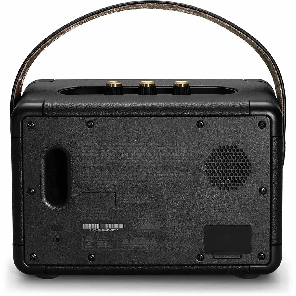Портативна акустика bluetooth-колонка Marshall Kilburn II Black and brass 1005923 (Asian Version) - фото 3