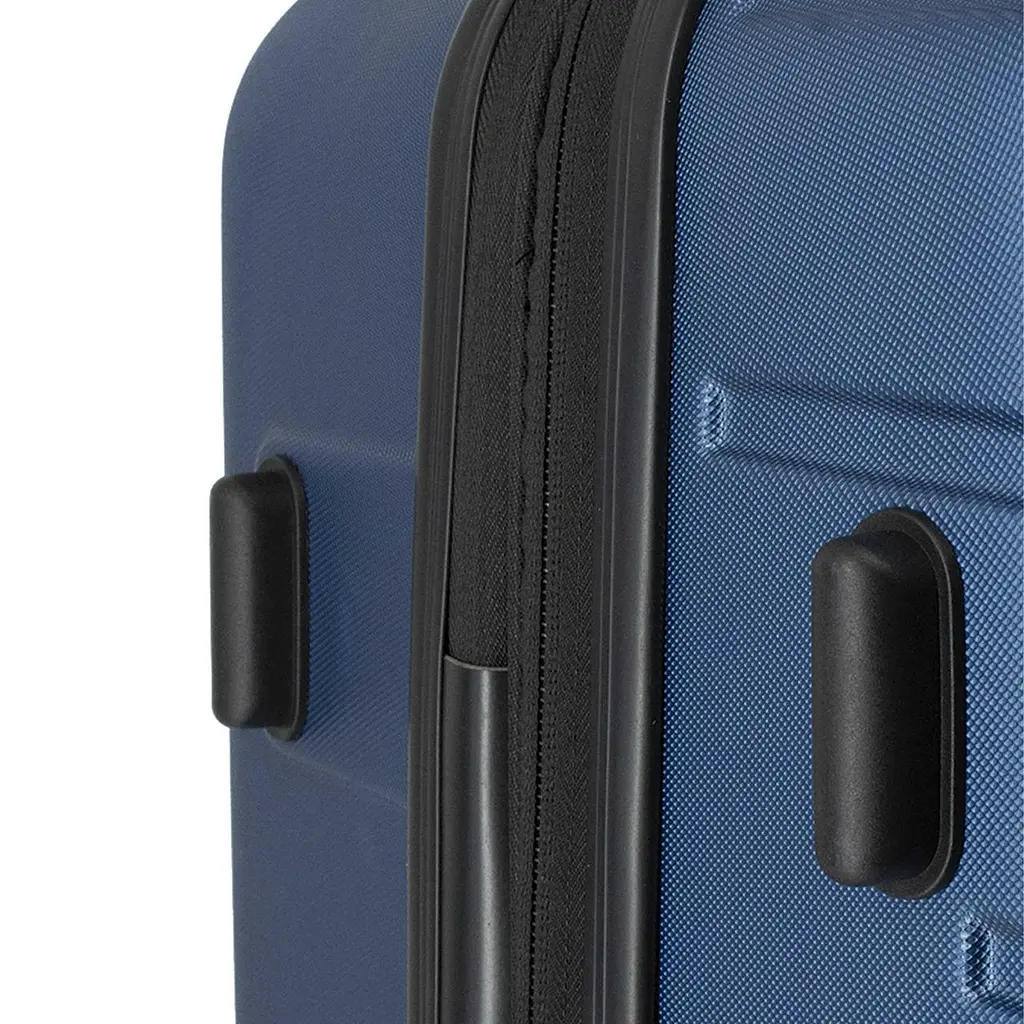 Валіза Swissbrand Nashville M Indigo (SWB_LHNAS002M) - фото 4