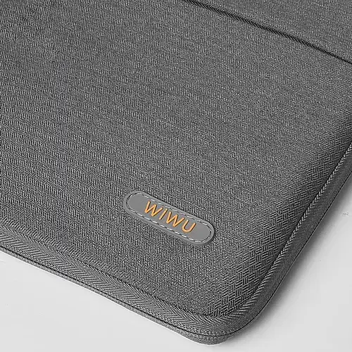 Чехол-сумка Wiwu Pilot Sleeve for MacBook 13,3/14'' Grey [57181] - фото 4