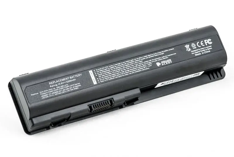 Акумулятор PowerPlant для ноутбуків HP Pavilion DV4 (HSTNN-DB72, H5028LH) 10.8V 5200mAh (NB00000025) - фото 2