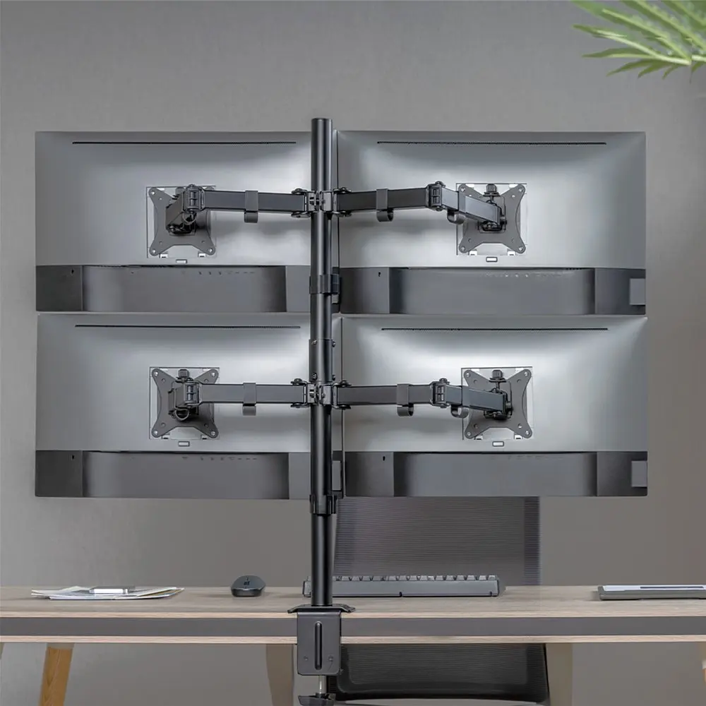 Кронштейн для монітора Brateck LDT66-C048 17"-32" [107929] - фото 11