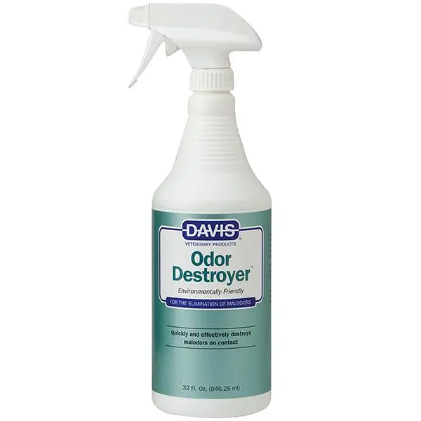 Спрей Davis Veterinary Odor Destroyer ДЕВІС ОДОР ДИСТРОЄР для видалення запахів тварин 946 мл (OD32)