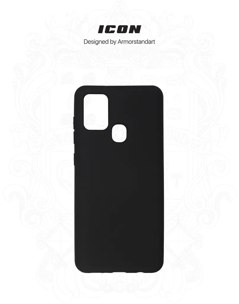 Чехол ArmorStandart ICON для Samsung A21s (A217) Black (ARM56332) - фото 3