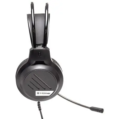 Навушники Hölmer (H-01GS) 3.5 мм Black (H-01GS) - фото 3