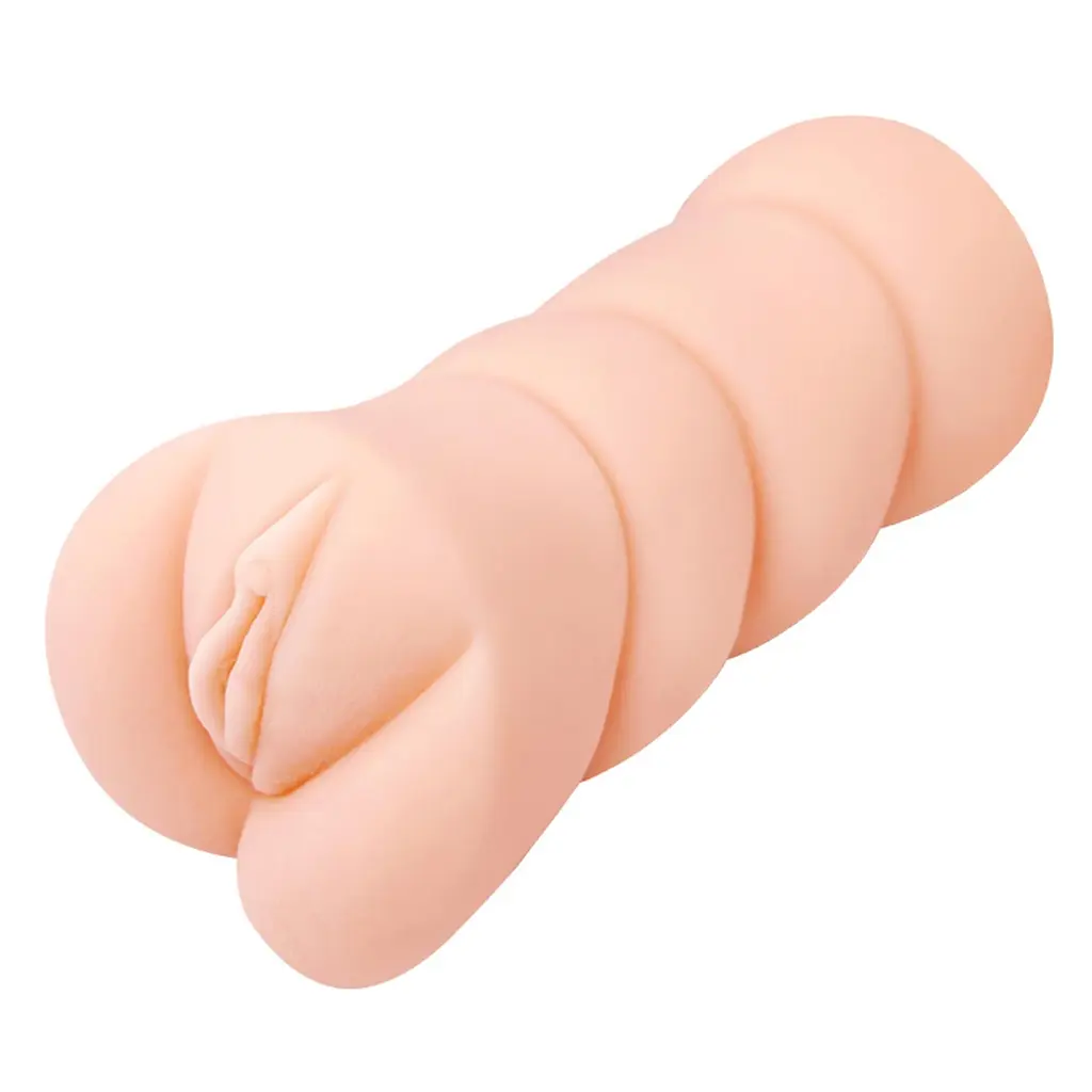 Мастурбатор Crazy Bull 3D Vagina (тілесний) - фото 2
