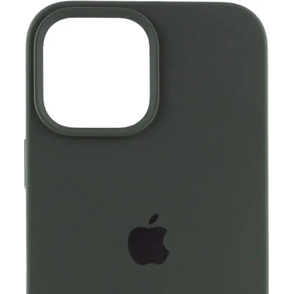 Чохол Silicone Case для Apple iPhone 15 Pro Max Cyprus Green AA [92721] - фото 2