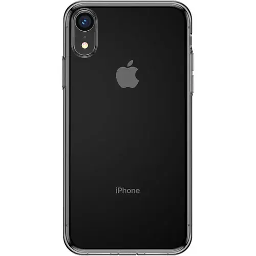 Чохол Baseus для iPhone Xr Simplicity Прозорий Чорний (ARAPIPH61A01) - фото 5