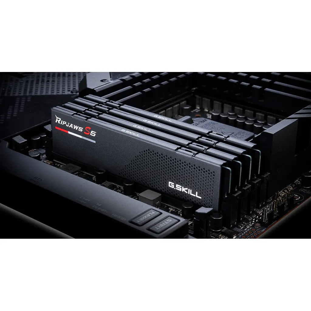 Модуль пам'яті для комп'ютера DDR5 32GB (2x16GB) 5600 MHz Ripjaws S5 Black G.Skill (F5-5600J3636C16GX2-RS5K) - фото 5