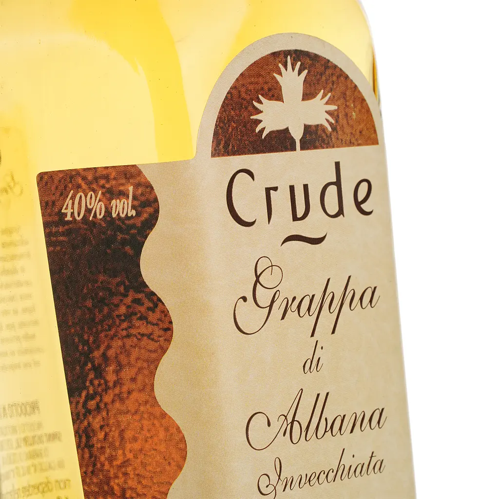 Граппа Crude Grappa Albana Aged, 40%, 0,5 л - фото 3