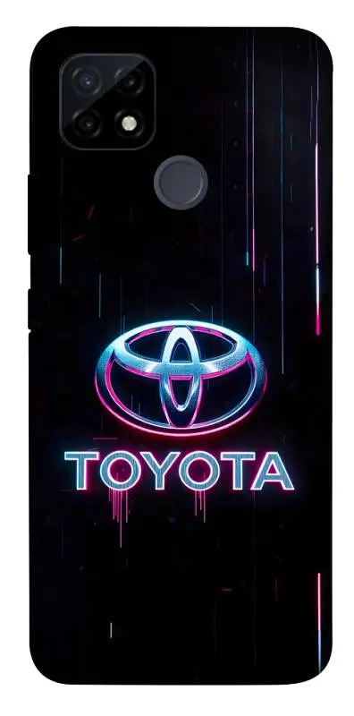 TPU чохол Demsky Neon motion для Realme C21Y