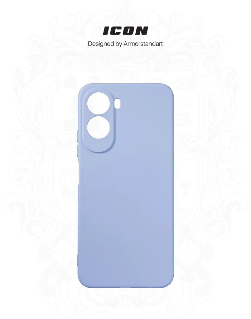 Чохол ArmorStandart ICON для Xiaomi Redmi A7 Pro 4G / Poco C81 Pro 4G Camera cover Lavender - фото 3