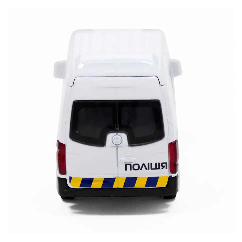 Автомодель дитяча Поліція MERCEDES-BENZ SPRINTER TechnoDrive 250294 інерційна - фото 7