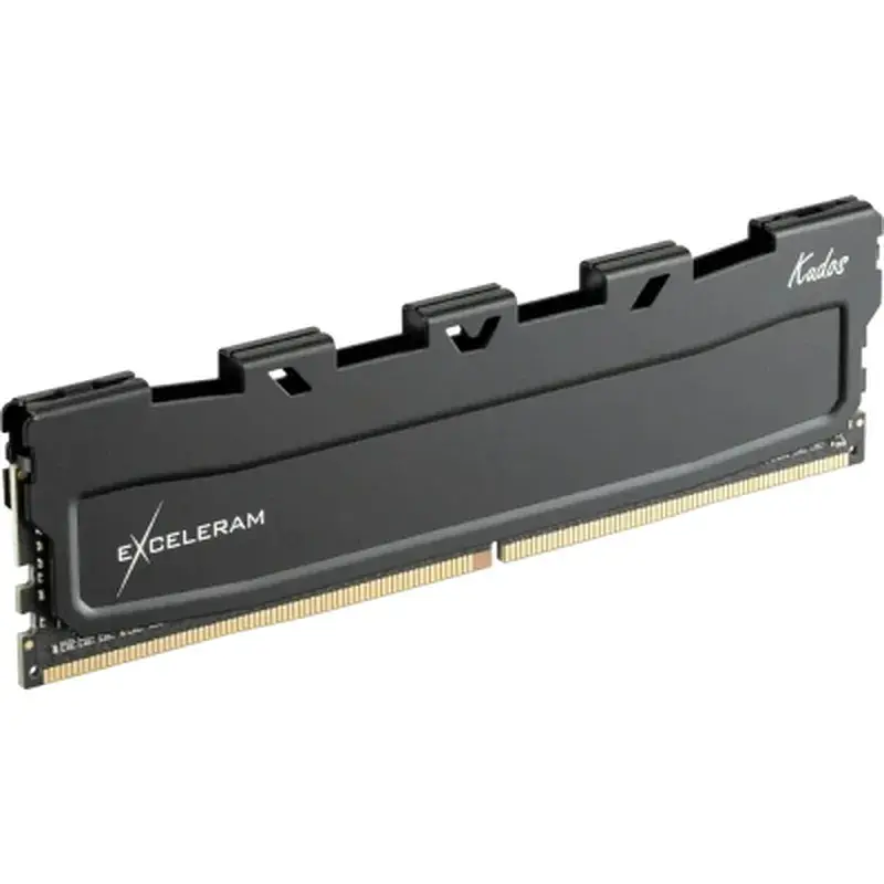 Модуль пам'яті для комп'ютера DDR5 16GB 6400 MHz Black Kudos eXceleram (EK50160645252C) - фото 2