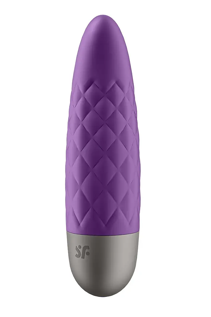 Віброкуля Satisfyer Ultra Power Bullet 5, 9,6 х2,6 см, (фіолетова) - фото 4