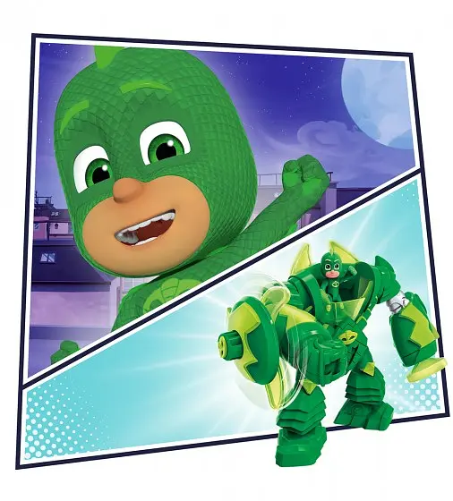 Ігровий набір Hasbro PJ Masks Герої в Масках Гекко в механічному костюмі (F2151) - фото 4