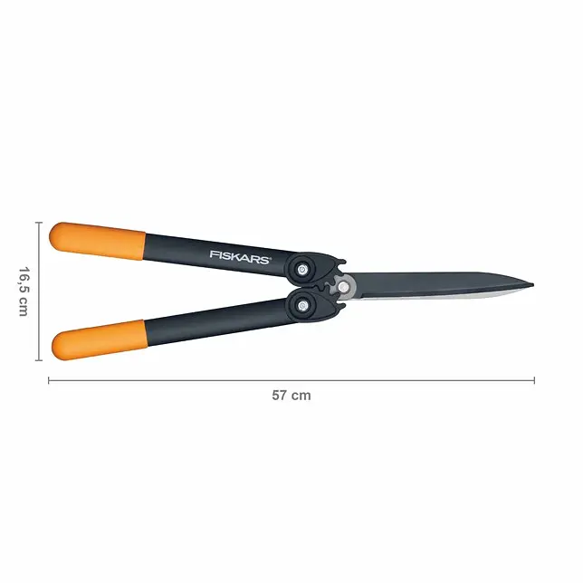 Ножиці для живоплоту Fiskars PowerGear HS72 (1000596) - фото 2