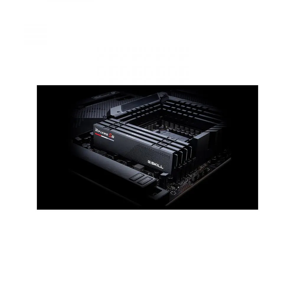 Пам'ять для настільних комп'ютерів G.Skill 32 GB (2x16GB) DDR5 6000 MHz Ripjaws S5 (F5-6000J3238F16GX2-RS5K) - фото 5