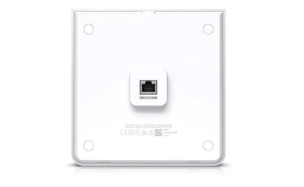 Бездротовий маршрутизатор (роутер) Ubiquiti UniFi 6 Enterprise In-Wall (U6-Enterprise-IW) - фото 3