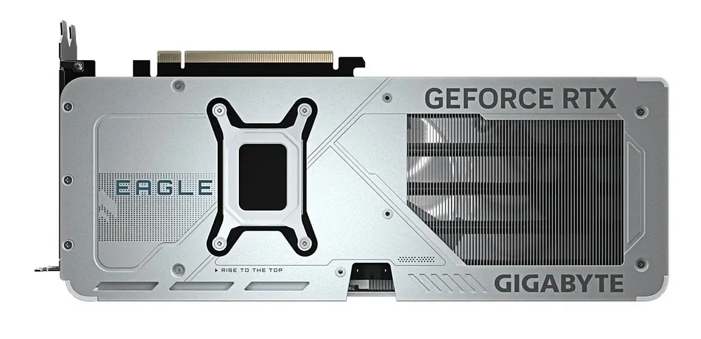 Відеокарта GF RTX 5070 12GB GDDR7 Eagle OC Ice Gigabyte (GV-N5070EAGLEOC ICE-12GD) - фото 8