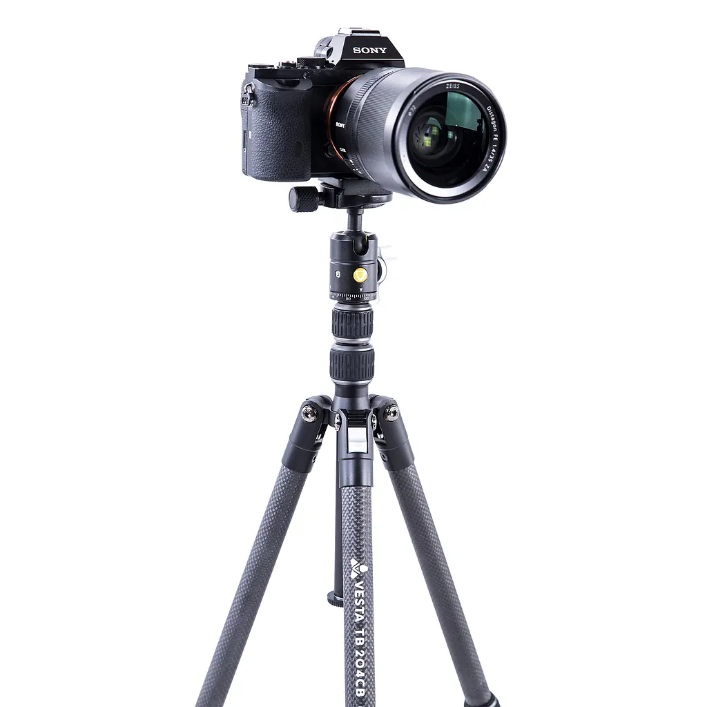 Штатив Vanguard Vesta TB 204CB (Vesta TB 204CB), Серый - фото 7
