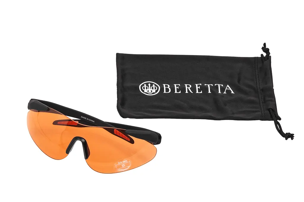Очки Beretta оранжевые - фото 3