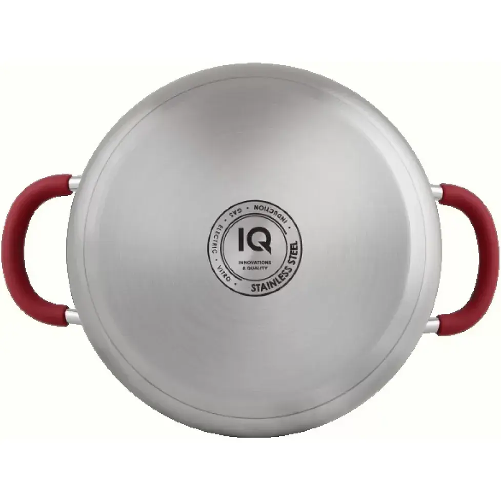 Каструля IQ Be Royal з кришкою 18 см 2.1 л  (IQ-2051-18) - фото 4