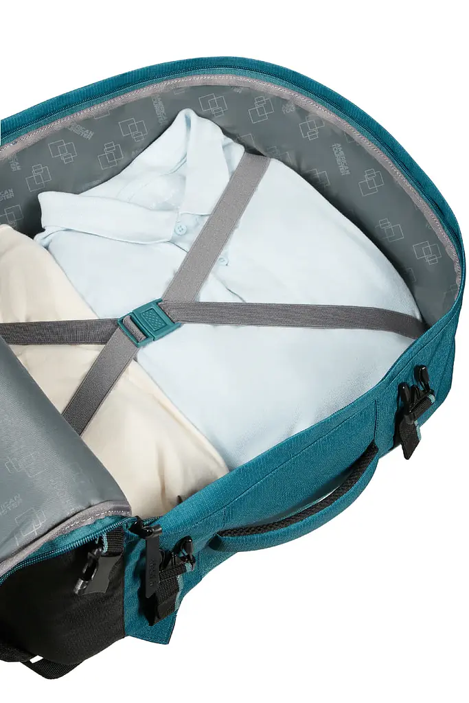 Рюкзак Дорожній S/M 15.6" American Tourister TAKE2CABIN TOTALLY TEAL 40x30x20 91G*51009 - фото 3