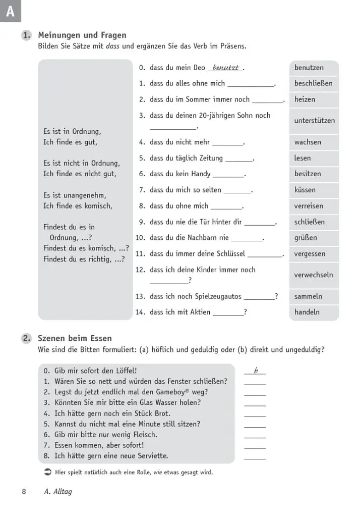 Deutsch uben. Verb-Trainer A2-C2 - фото 2