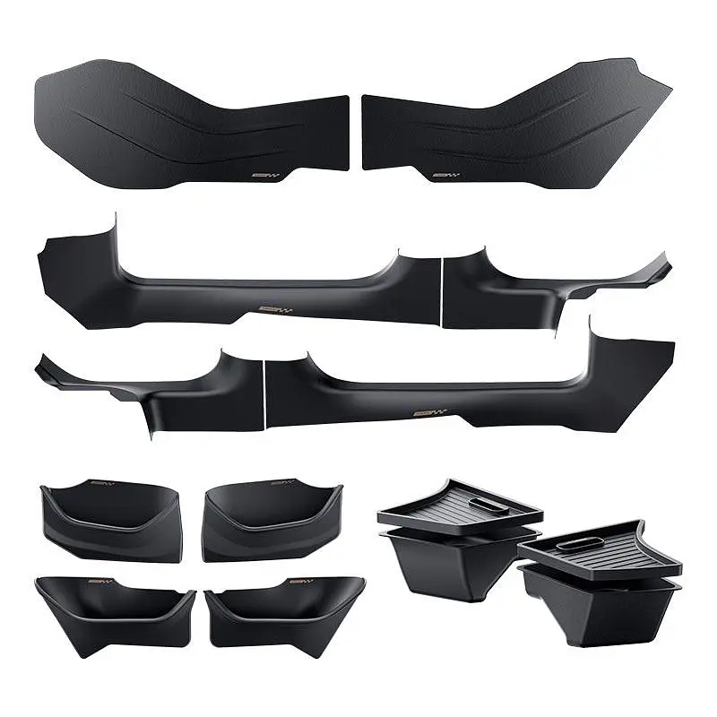 Захисний комплект для салону BASEUS T-Space TT1 12-Piece Interior Protector Kit для Tesla Model 3 Highland 1.0