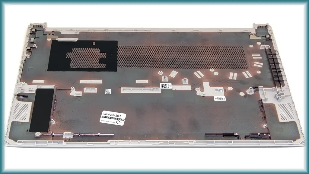 Нижня кришка корпусу HP 15-fc 15z-fc 15t-fd 15-fd 250 G10 255 G10 256 G10 SILVER - фото 2