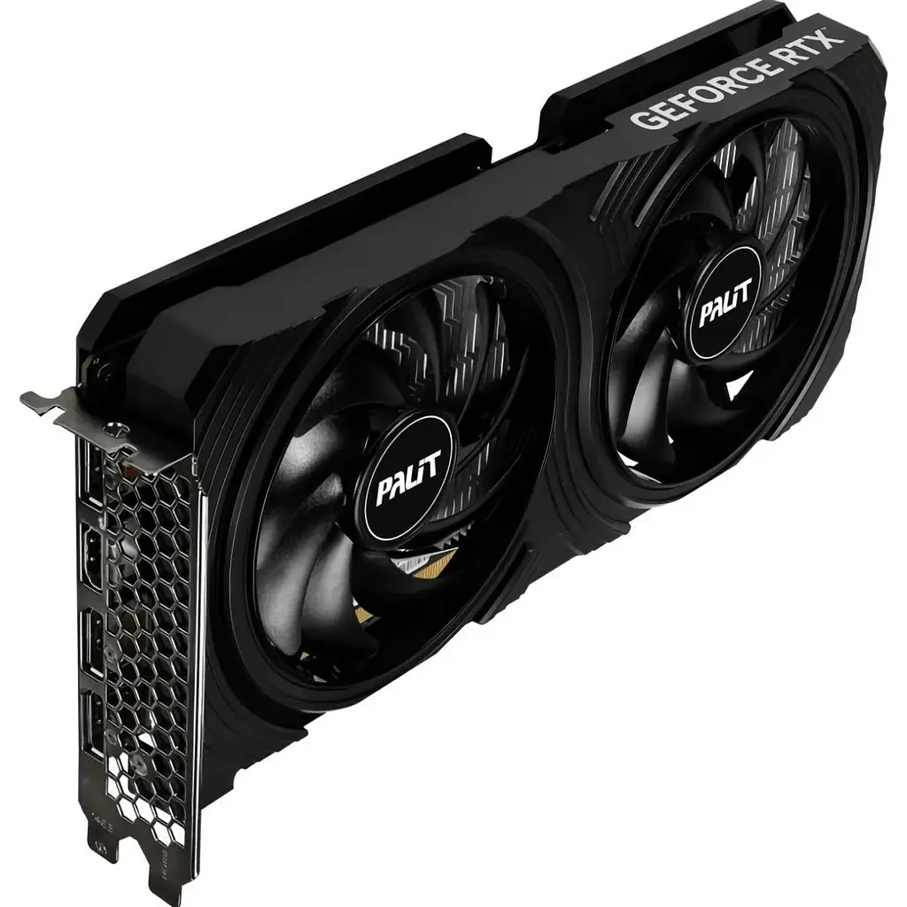 Видеокарта Palit GeForce RTX 4060 Infinity 2 8 GB [NE64060019P1-1070L] UA [129315] - фото 3