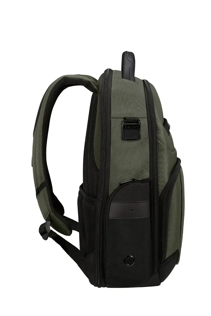 Рюкзак 15.6" Slim Samsonite PRO-DLX 6 GREEN 43х30х15 KM2*04018 - фото 10