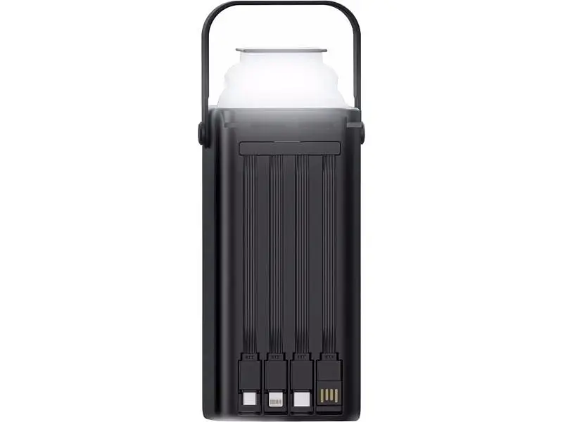 Зовнішній акумулятор (Power Bank) XO 30000mAh Black (PR285) - фото 2