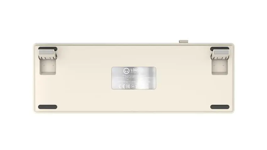 Клавиатура Lorgar KBP70MW Pro Wireless 65% Compact Beige EN/UA (LRG-KBP70MW-RT-US) - фото 6
