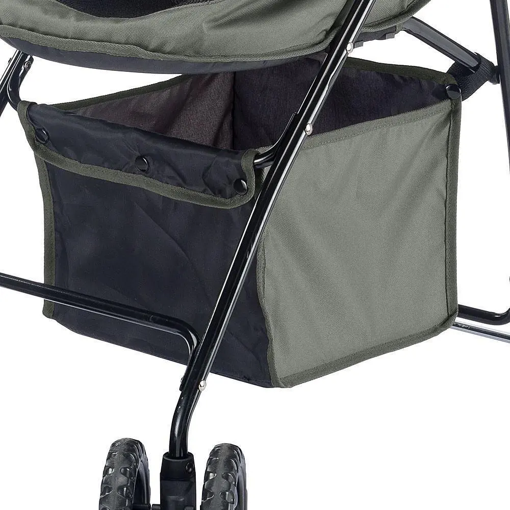 Коляска для собак GLOBETROTTER Ferplast Ідеально підходить для цуценят, дрібних або старих собак до 9 кг - фото 6