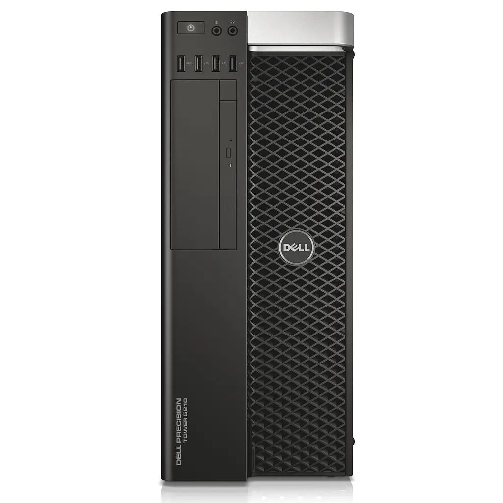 Комп'ютер Dell Refurb Precision 5810 Tower Xeon E5-1620v3/8/256SSD/W2100-2Gb - фото 2