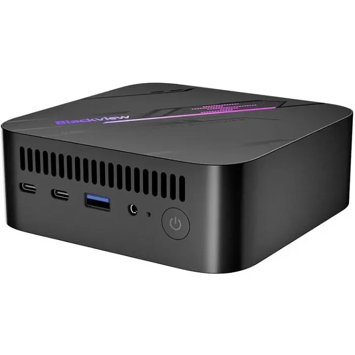 Компьютер персональный Blackview Mini PC MP100 AMD Ryzen 7 5825U/16GB/SSD512GB - фото 2