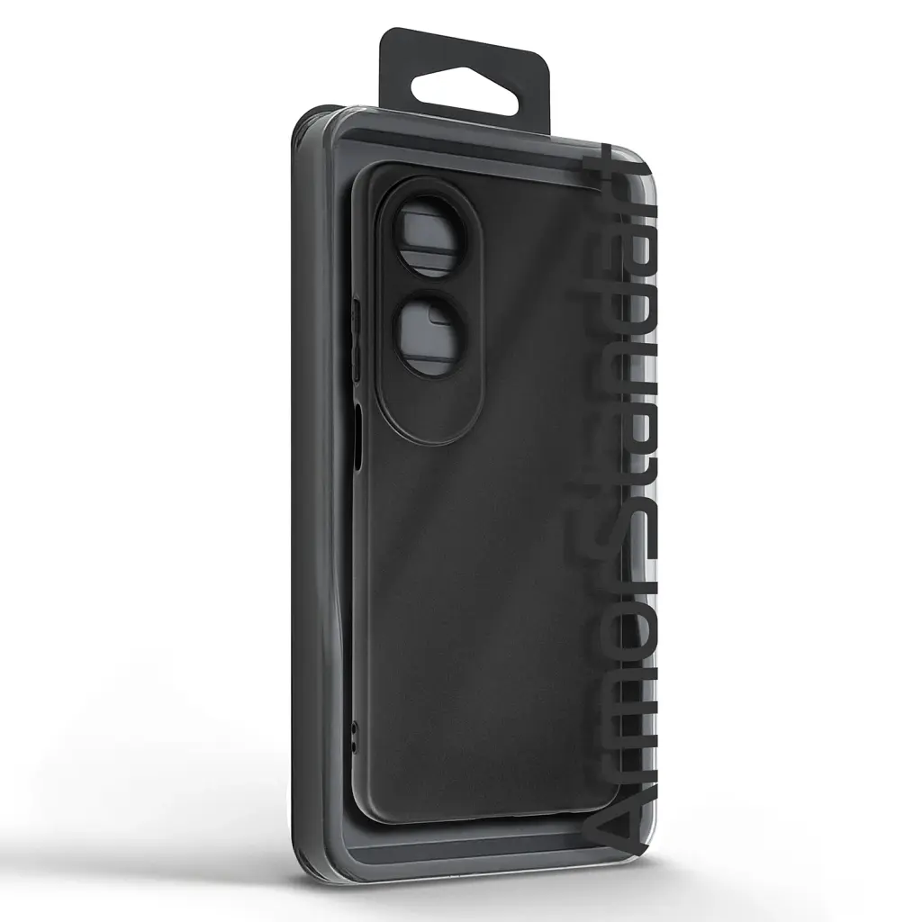 Чохол ArmorStandart Matte Slim Fit для OPPO A60 4G Camera cover Black - фото 5