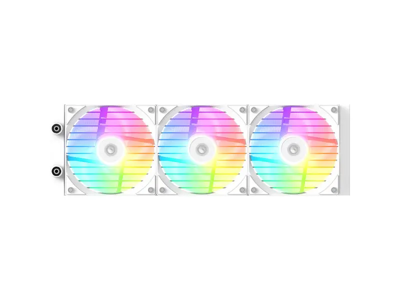 Водяне охолодження ID-COOLING FX360 TD White - фото 3
