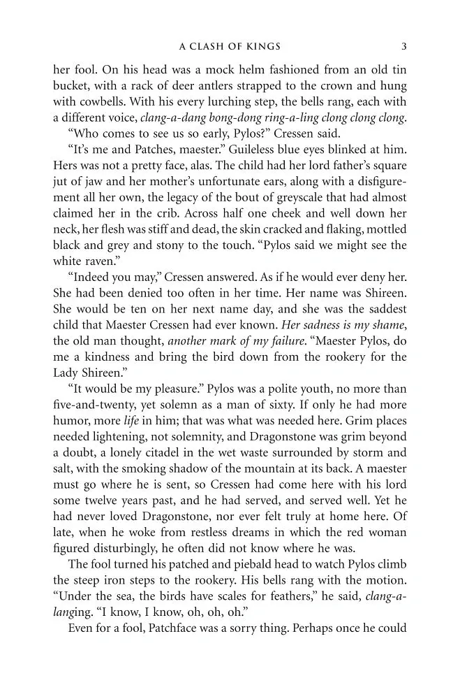 A Clash of Kings. A Song of Ice and Fire. Book 2 - Джордж Р. Р. Мартін - фото 4