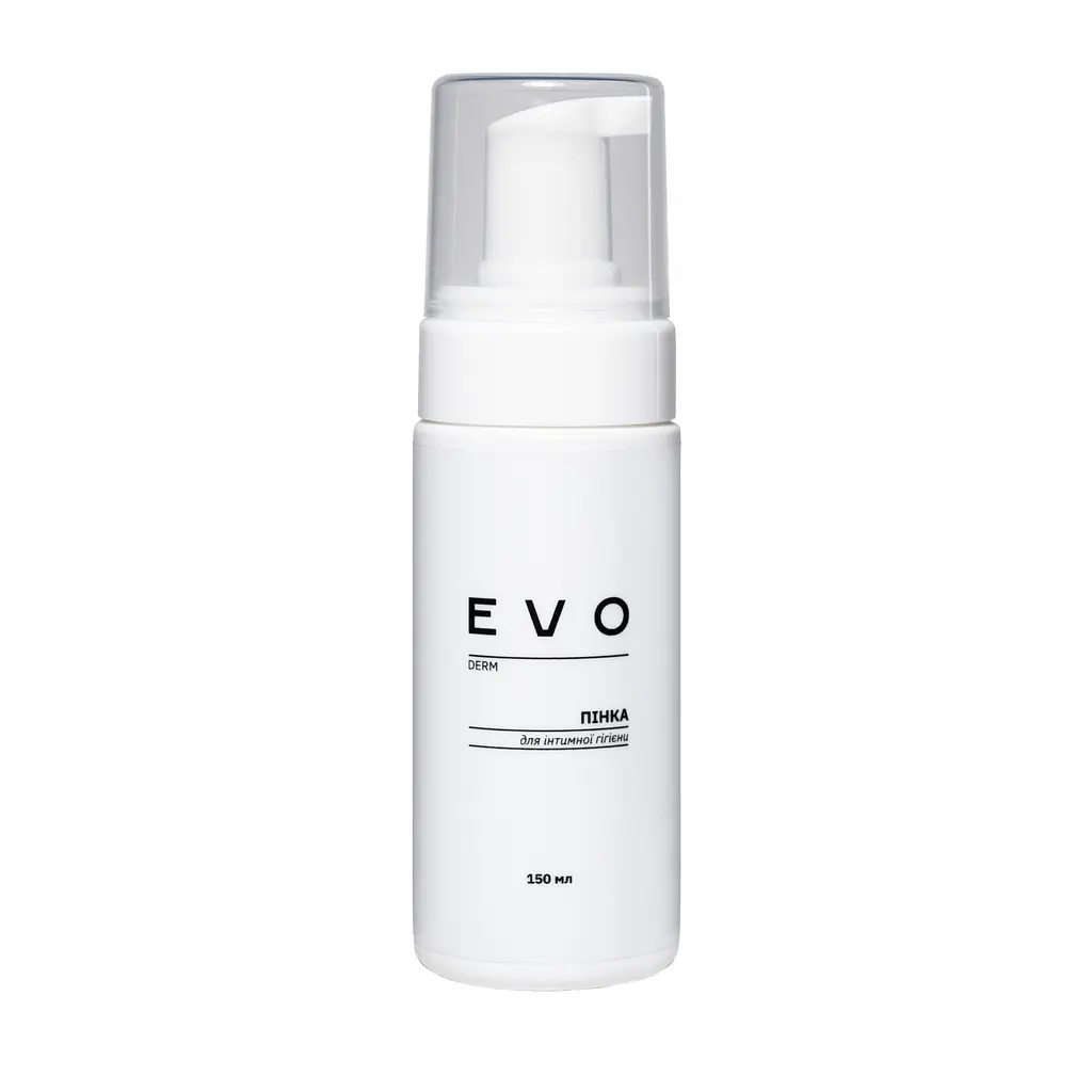 Пінка для інтимної гігієни EVO derm 150 мл